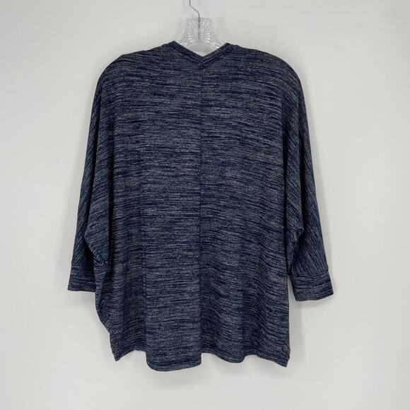 Gap Open Front Blue Cardigan Size Small - Picture 2 of 5